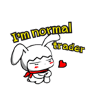 I am normal trader v.2（個別スタンプ：39）