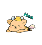 Cow Bear（個別スタンプ：1）