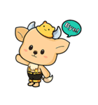 Cow Bear（個別スタンプ：3）