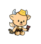 Cow Bear（個別スタンプ：4）