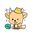 Cow Bear（個別スタンプ：5）