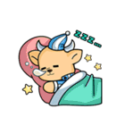 Cow Bear（個別スタンプ：7）