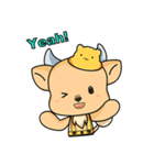 Cow Bear（個別スタンプ：9）