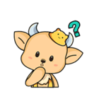 Cow Bear（個別スタンプ：10）