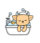 Cow Bear（個別スタンプ：11）