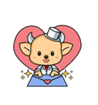 Cow Bear（個別スタンプ：12）