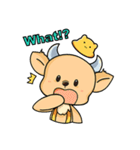 Cow Bear（個別スタンプ：14）