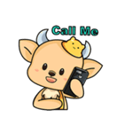 Cow Bear（個別スタンプ：15）
