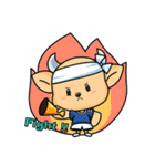 Cow Bear（個別スタンプ：16）