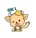 Cow Bear（個別スタンプ：17）