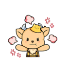 Cow Bear（個別スタンプ：21）