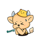 Cow Bear（個別スタンプ：22）