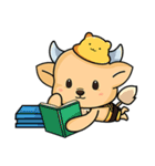 Cow Bear（個別スタンプ：25）