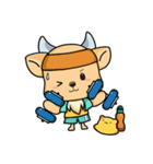 Cow Bear（個別スタンプ：27）