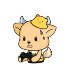 Cow Bear（個別スタンプ：29）