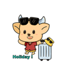Cow Bear（個別スタンプ：31）