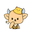 Cow Bear（個別スタンプ：33）