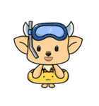 Cow Bear（個別スタンプ：36）