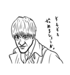濃い顔の男たち（個別スタンプ：3）