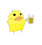 ひよこたちとスタイリッシュな生活（個別スタンプ：33）