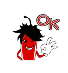 Hot Chilli Daily Life（個別スタンプ：1）