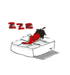 Hot Chilli Daily Life（個別スタンプ：4）