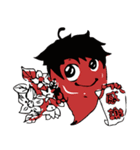 Hot Chilli Daily Life（個別スタンプ：5）