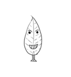Small leaf life（個別スタンプ：3）