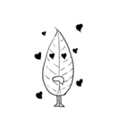 Small leaf life（個別スタンプ：5）