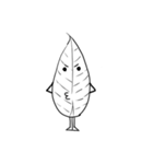 Small leaf life（個別スタンプ：6）