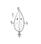 Small leaf life（個別スタンプ：18）
