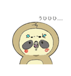 がんばるなまけもの。（個別スタンプ：8）