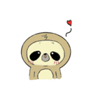 がんばるなまけもの。（個別スタンプ：9）