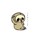 がんばるなまけもの。（個別スタンプ：10）