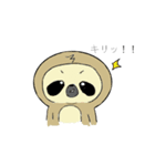 がんばるなまけもの。（個別スタンプ：13）