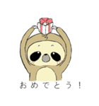 がんばるなまけもの。（個別スタンプ：23）