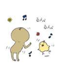 がんばるなまけもの。（個別スタンプ：28）