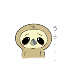 がんばるなまけもの。（個別スタンプ：30）