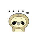 がんばるなまけもの。（個別スタンプ：31）