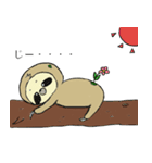 がんばるなまけもの。（個別スタンプ：37）