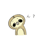 がんばるなまけもの。（個別スタンプ：38）