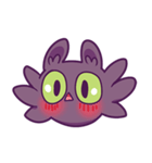 Echo the Cat Emoji（個別スタンプ：7）