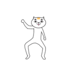 The Dancing Cat（個別スタンプ：6）