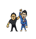好きです、ブラジリアン柔術（個別スタンプ：4）