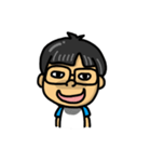 HAPPY SHUAN SHUAN（個別スタンプ：4）