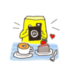 Silly Tamagoyaki - YOYO Man（個別スタンプ：35）