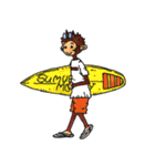 samrai monkey（個別スタンプ：4）
