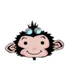 samrai monkey（個別スタンプ：5）