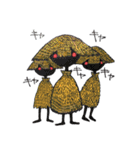 samrai monkey（個別スタンプ：8）