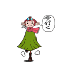 samrai monkey（個別スタンプ：11）